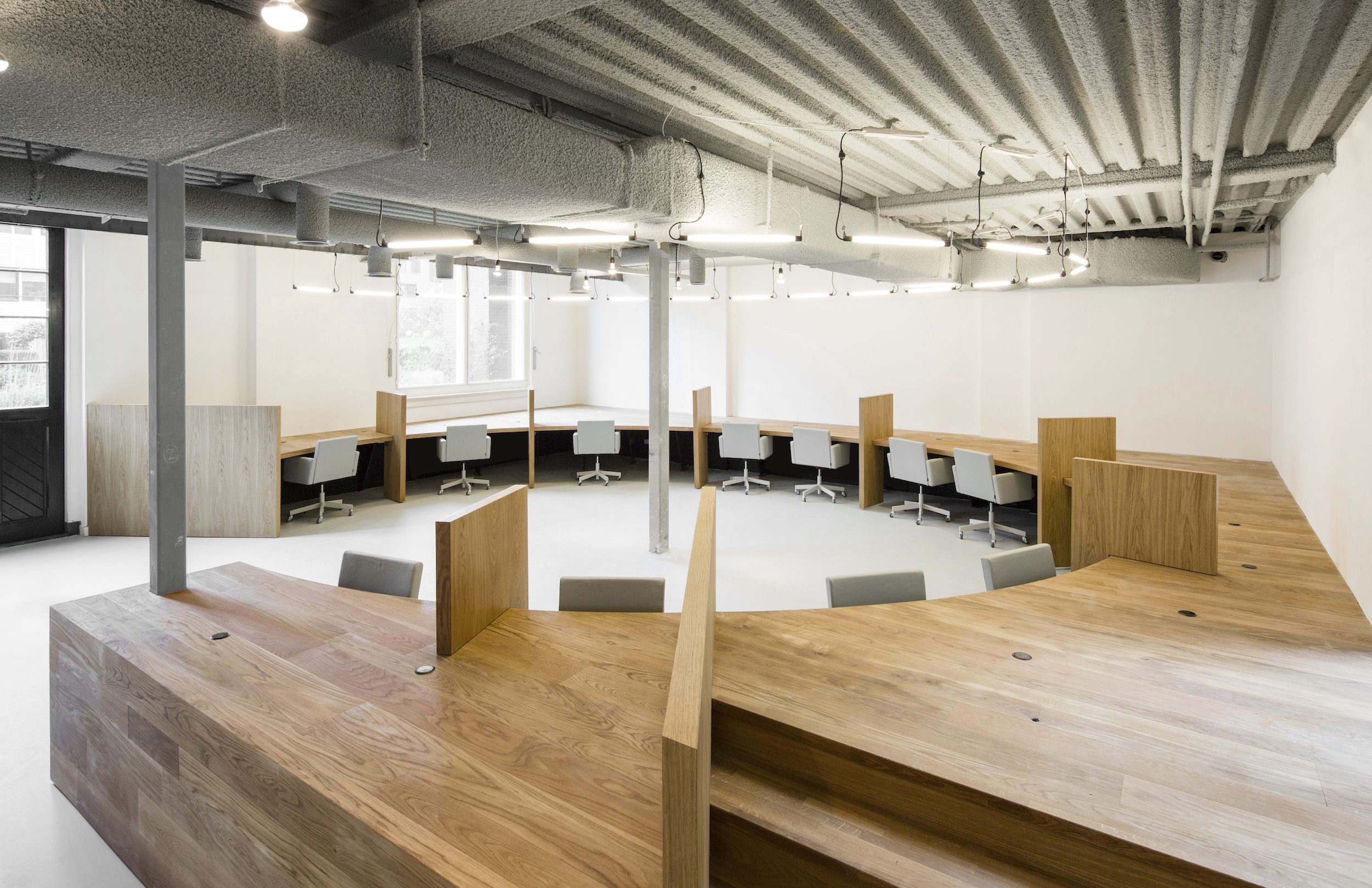 Sid Lee Office -  - a project by Space Encounters Office for Architecture