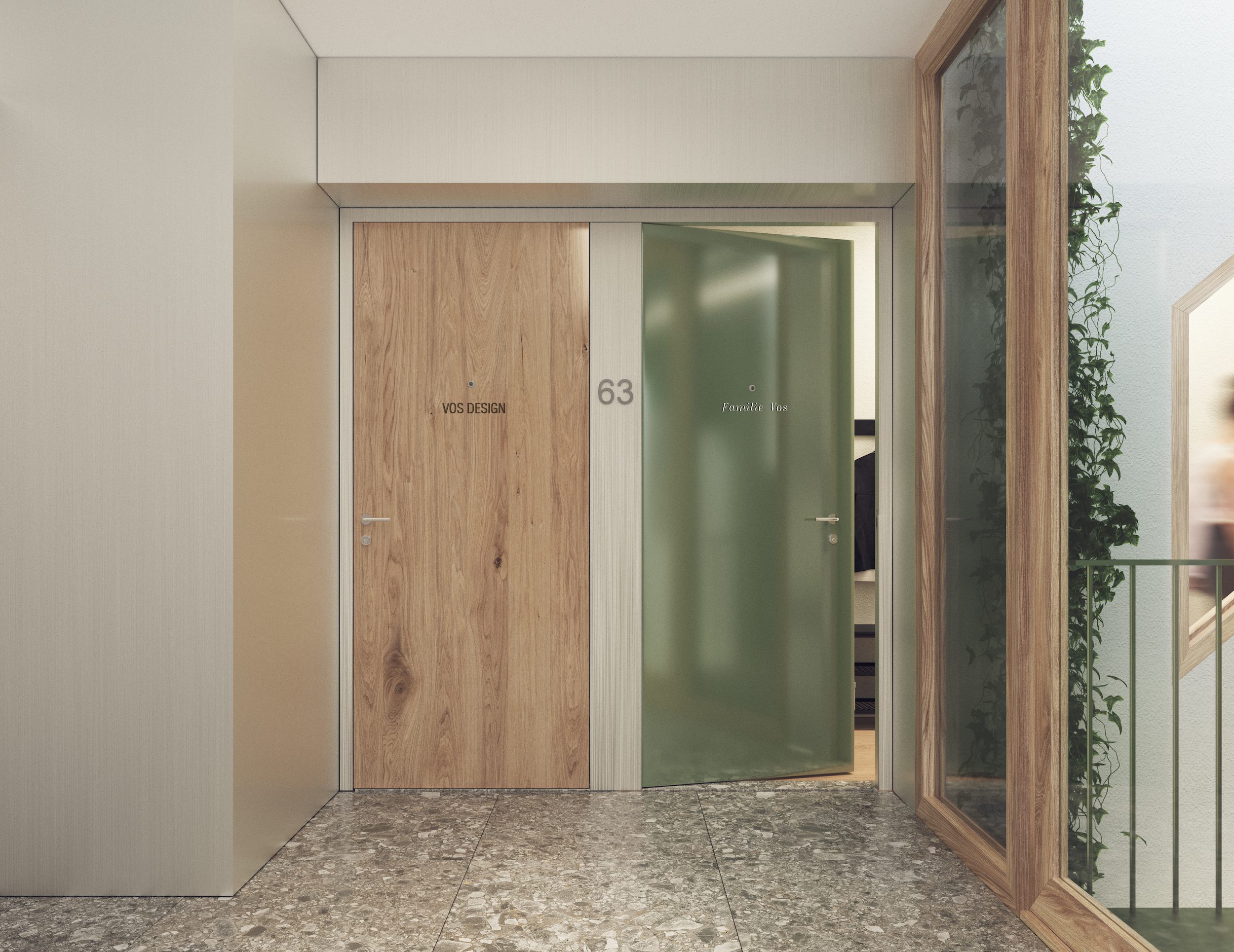 The Doors -  - a project by Space Encounters Office for Architecture