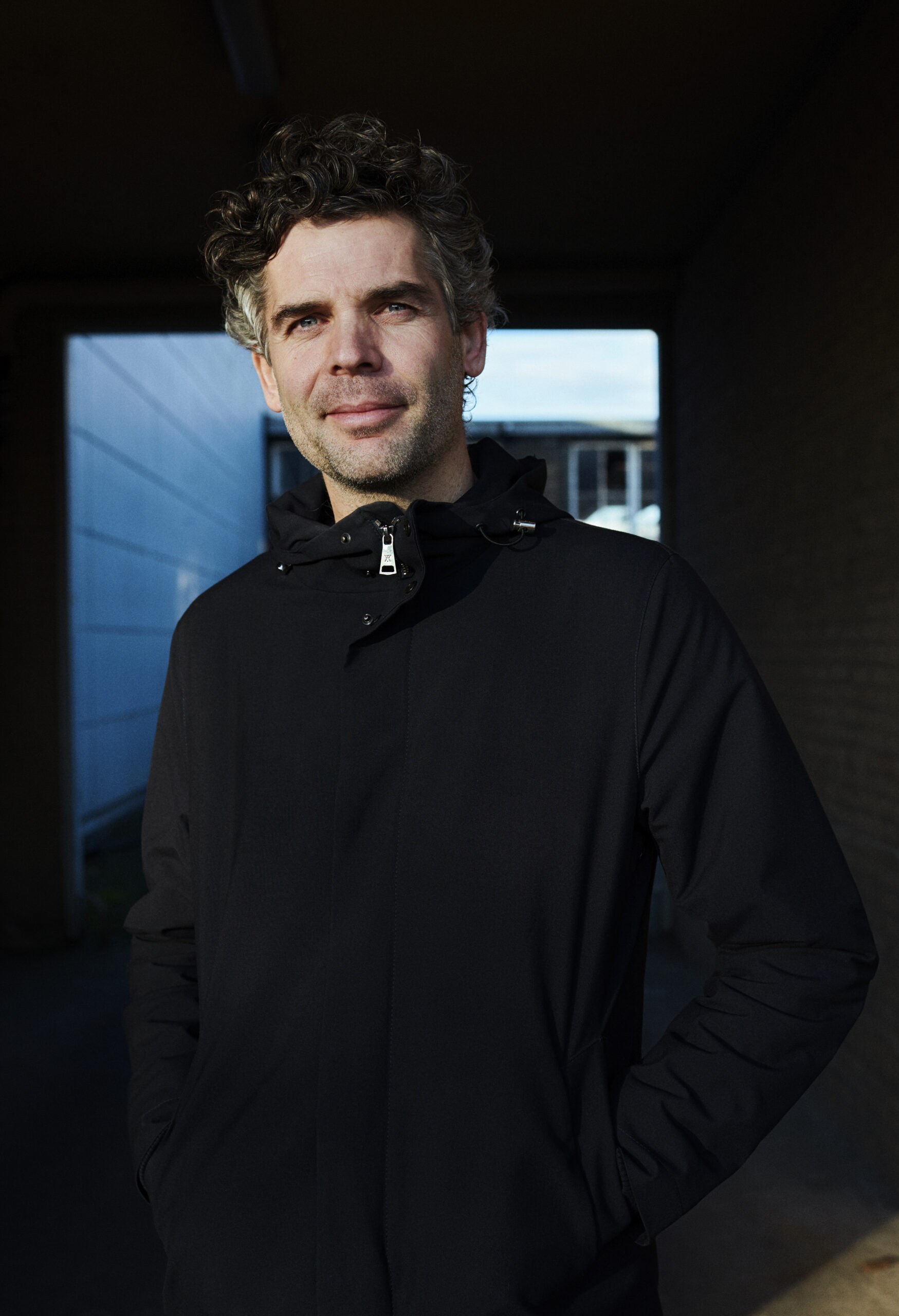 Joost Baks, architect, founding partner at Space Encounters Architects Amsterdam